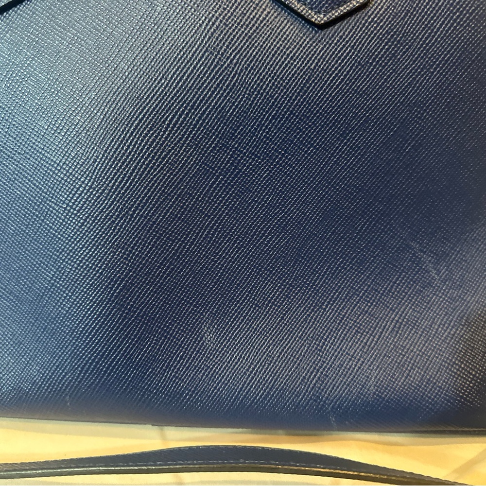 Prada Milano Blue Women's Bag - Picture 6 of 14